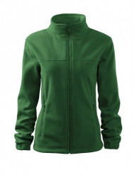 Jacheta polar dame 280gr/mp, verde sticla Malfini