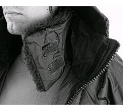 Jacheta scurta agenti paza neagra CXS - Img 3