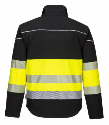 Jacheta softshell PW3 clasa1, respirabil cu design modern Portwest - Img 4