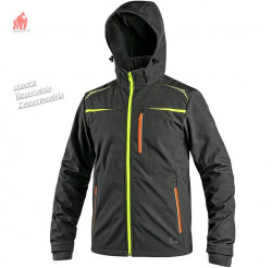 Jacheta softshell usoara moderna cu elemente reflectorizante 4-way CXS