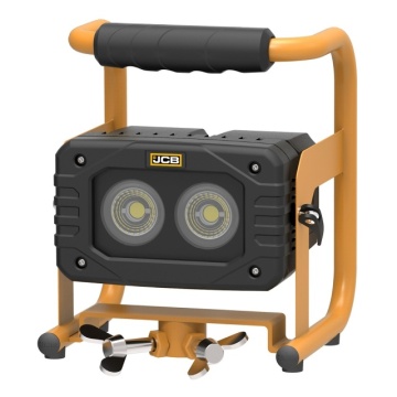 Lampă de lucru santier LED reîncărcabilă cu acumulator JCB Power Lights
