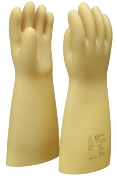 Manusi de protectie Electricieni - Electroizolatoare EN 60903 2500 V - Img 1