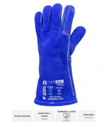 Manusi de protectie sudura si temperaturi inalte Coverguard