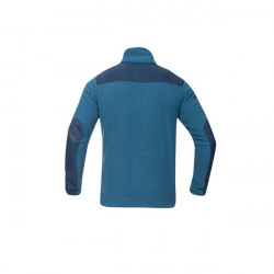 Noile modele fleece de barbati activi- blue petrol - Img 2