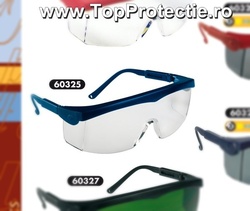 Ochelari de protectie flexibili cu lentila incolor Pivolux Coverguard