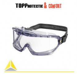 Ochelari protectie transparenti cu aerisire indirecta Delta Plus - Img 3
