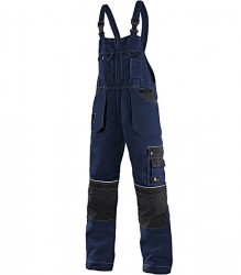 Oferta Lichidare Salopete lucru tercot bleumarin Strong CXS - Img 1