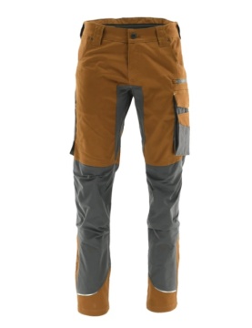 Pantaloni de lucru 4-way stretch cel mai nou design Urban Sara - Img 3