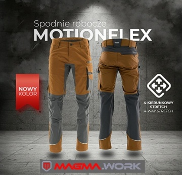 Pantaloni de lucru 4-way stretch cel mai nou design Urban Sara - Img 5
