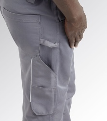 Pantaloni de lucru clasic + Strech gri de vara - Img 4