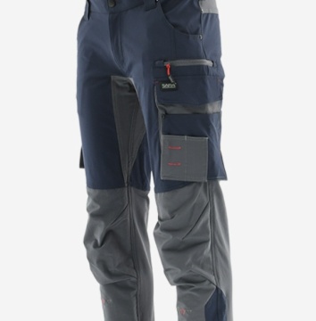 Pantaloni de lucru elastici 4-WAY stretch mobilitate Maxima Sara - Img 2
