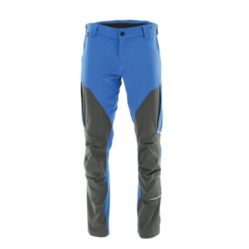 Pantaloni de lucru elastici si usori | Albatru-Gri - Img 1