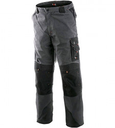 Pantaloni de lucru gri cu intarituri CXS