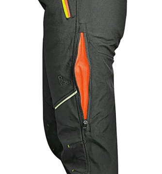 Pantaloni de lucru iarna protectie frig ploaie vant HV CXS - Img 3