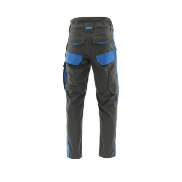 Pantaloni de lucru Moderni si functionali | Gri-Albastru, Top recomandat Sara - Img 4