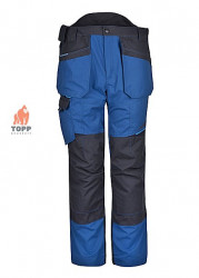 Pantaloni de lucru profesionali Holster flexibili tip dulgher marime 32 inch Portwest - Img 2