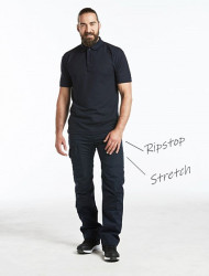 Pantaloni de lucru Ripstop rezistent stretch - Img 7
