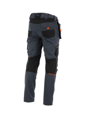 Pantaloni de lucru robusta cu buzunare multiple Sara - Img 2