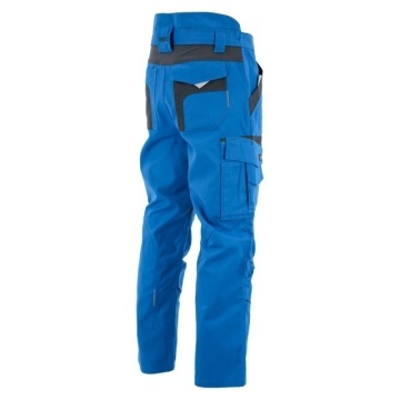 Pantaloni de lucru santier Sara | foarte durabili, albastri - Img 2