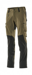 Pantaloni de lucru Ultra usori Mascot Advanced Negru - Img 4