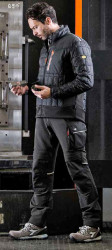 Pantaloni flexibili Diadora Outdoor Carbon - Img 4