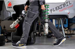 Pantaloni flexibili Diadora Outdoor Carbon - Img 5