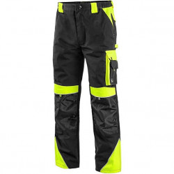 Pantaloni Iarna negri contrast marimea 62 CXS