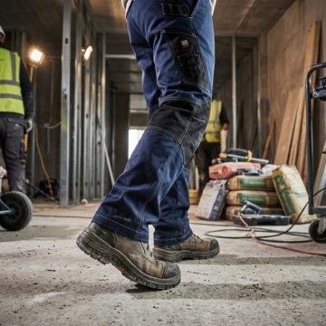 Pantaloni lucru ideali pentru vara, calitate garantata Siggi - Img 7
