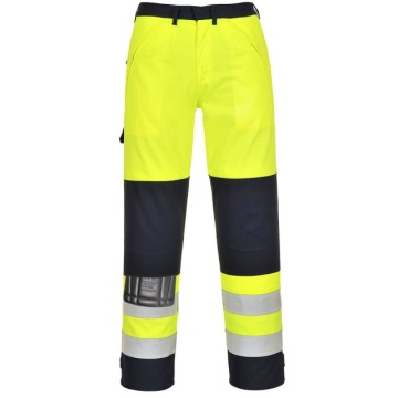Pantaloni reflectorizanti MultiNorm antistatici, ignifugi, antichimici, arc electric Portwest