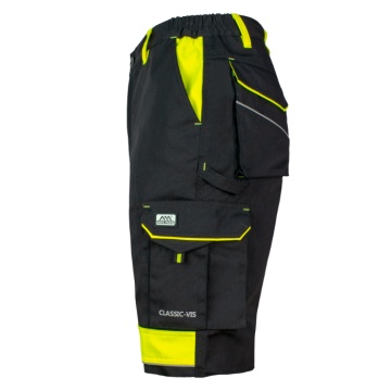 Pantaloni scurti de lucru cu elemente reflectorizante - Img 2