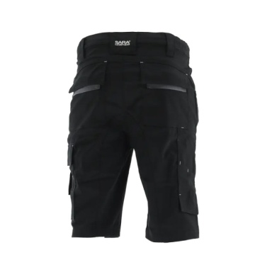 Pantaloni scurti de lucru Flexibili | Gri-Negru Sara - Img 2