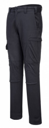 Pantaloni talie Cargo confortabil cu multiple buzunare Portwest - Img 3