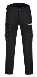 Pantaloni talie Service 4-way stretch cu buzunare practice - Img 1