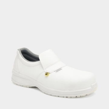Pantofi de lucru albi cu bombeu S2 talpa antiderapanta industrie Giasco