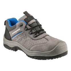 Pantofi de protectie S1P gri, respirabili Coverguard