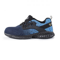 Pantofi protectie usori cu bombeu metalic in varf tip adidasi Top-Oferta - Img 4
