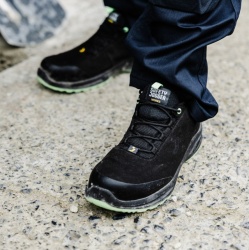 Pantofi protectie usori si ultra respirabili Safety Jogger S3 gri-albastru - Img 6
