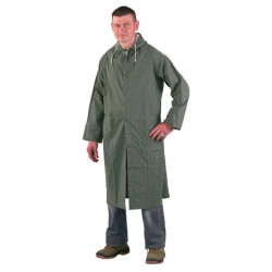Pelerina ploaie lunga pret impermeabila, verde, galben Coverguard - Img 2
