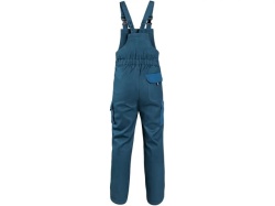 Salopeta de lucru barbati 100% bumbac CXS Albastru petrol - Img 2