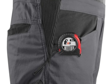 Salopeta de lucru cu pieptar CXS Solis Flex gri | Top Garantat - Img 6