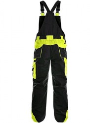Salopeta lucru industriala contrast negru/galben CXS - Img 3