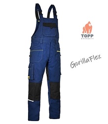 Salopete lucru service constructii industrie X-Flex bleumarin CXS