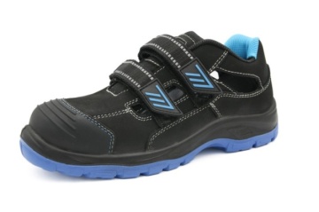 Sandele de protectie S1P piele varf metalic Top-Robust