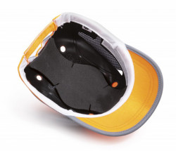 Sapca baseball de protectie ABS de inalta vizibilitate Coverguard - Img 3