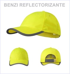 Sapca Baseball Fluorescenta Reflectorizanta Malfini