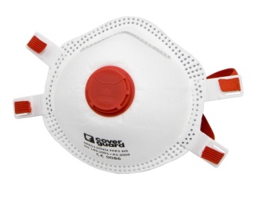 Semi masca de protectie FFP3 particule si vapori set 10 buc Coverguard - Img 2