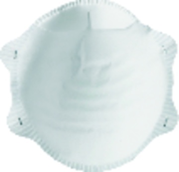 Semi masca protectie FFP1 SupAir unica folosinta pachet 20 buc - Img 2