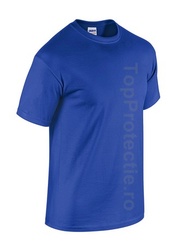 Tricou bumbac de calitate - albastru Royal GI5000 Gildan - Img 7