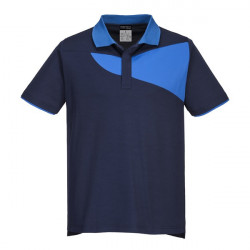 Tricou polo bicolor confortabil si respirabil Portwest