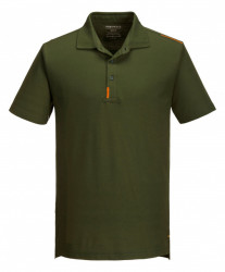Tricou Polo Pique confortabil,cu detalii reflectorizante Portwest - Img 4